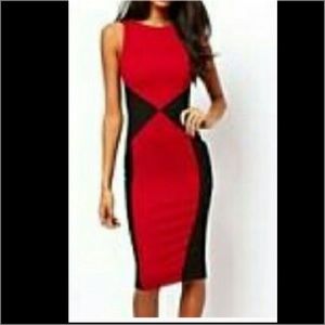 ASOS pageant interview dress