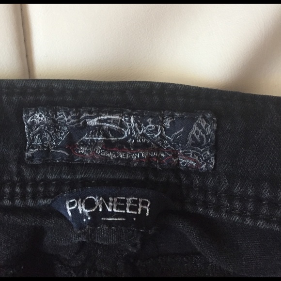 Silver jeans (black) - Picture 3 of 5