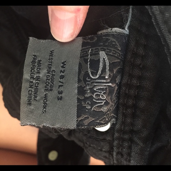 Silver jeans (black) - Picture 4 of 5