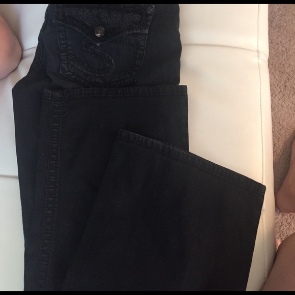 Silver jeans (black) - Picture 5 of 5