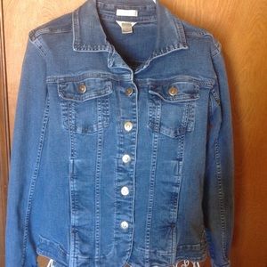 Jean jacket by Christopher Banks