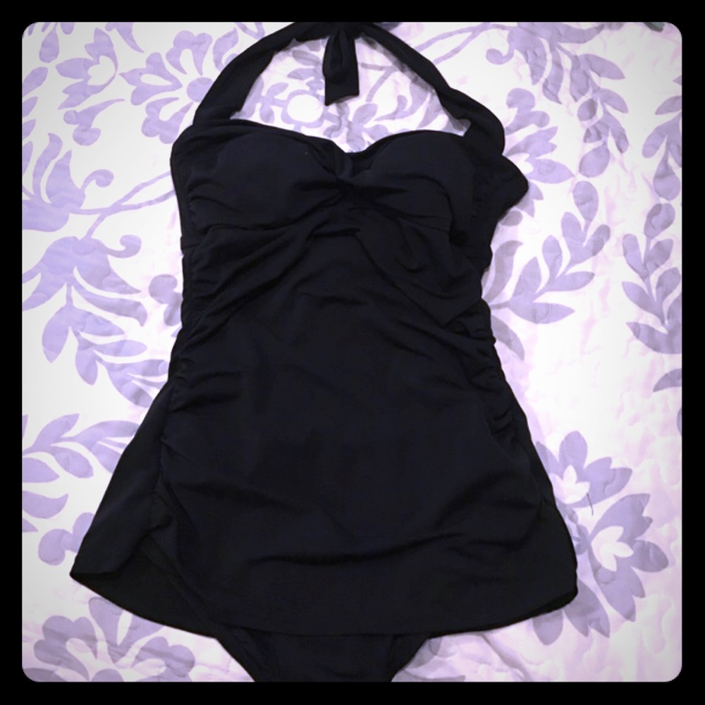 🍒Sexy black retro pinup swimsuit🍒