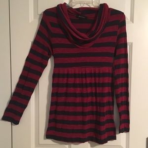 Empire Waist Sweater Dress