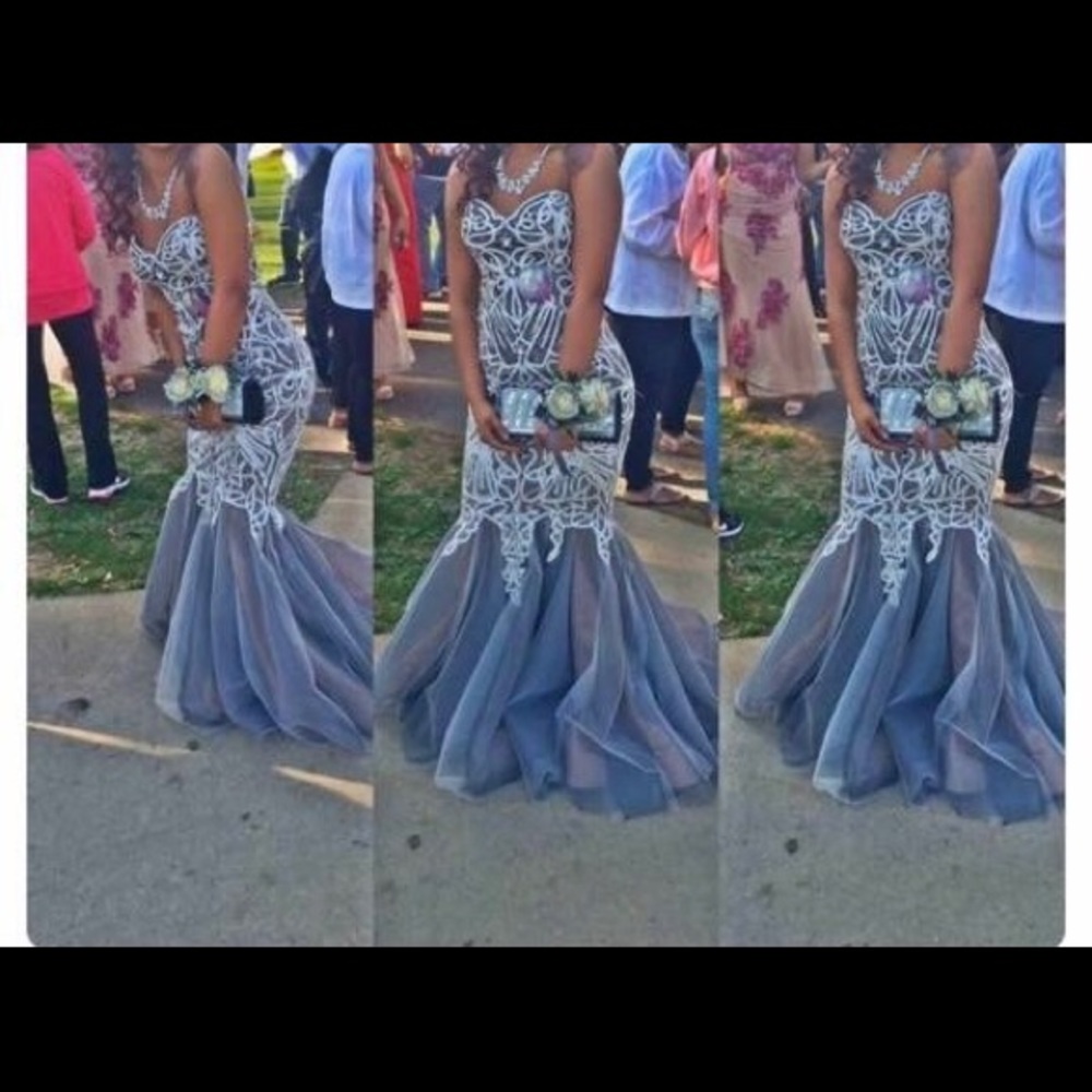 Terani Prom dress paid 800.00 one of a kind