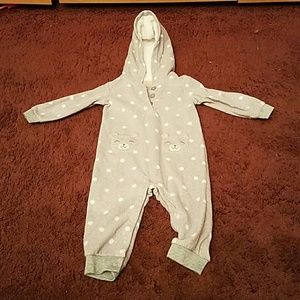 Carter's Hooded Coverall