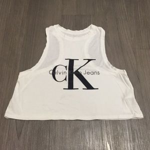 CK crop tank