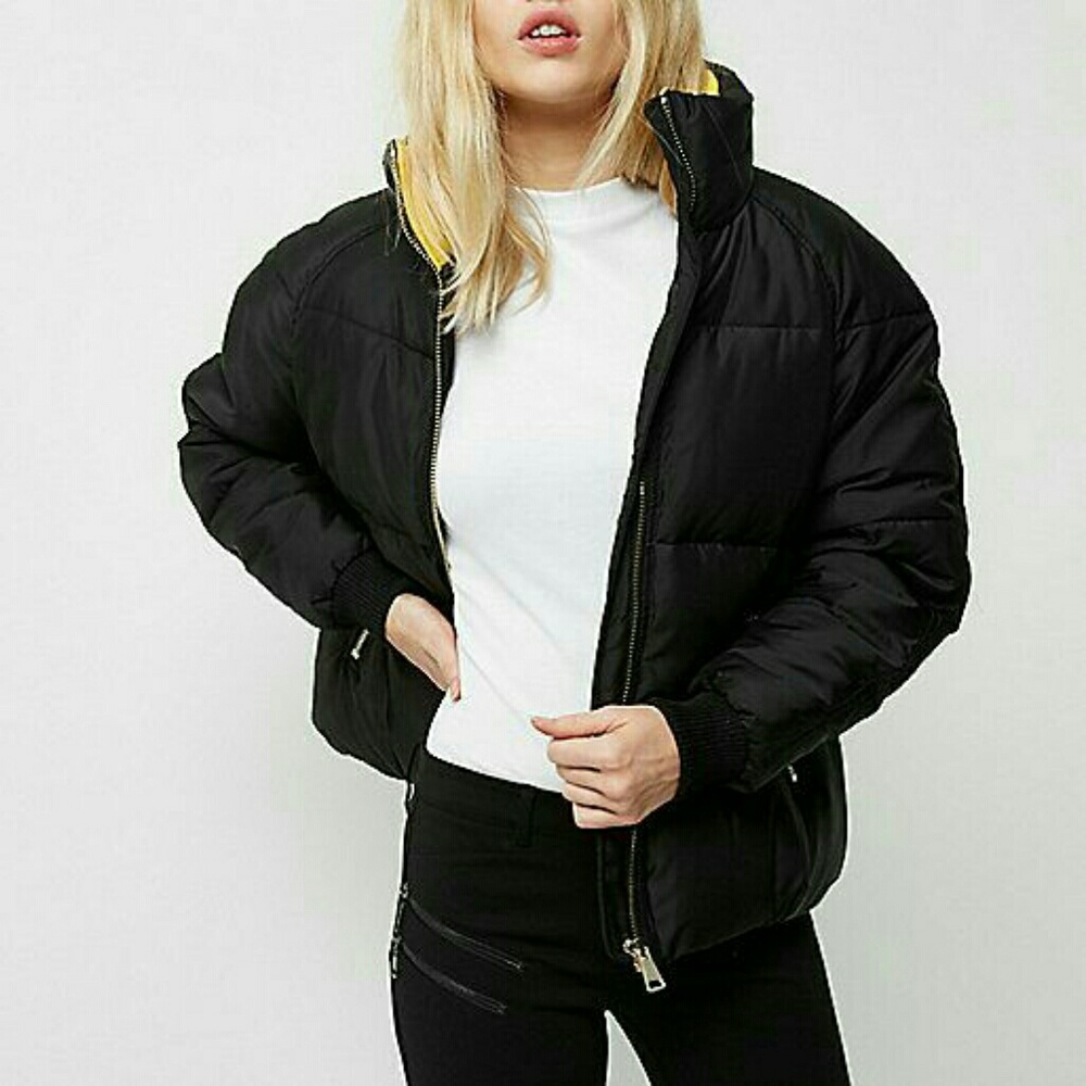 Sold🌷Black Puffer Jacket🌷