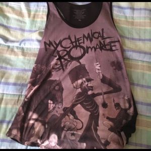 MCR Black Parade Tank Top