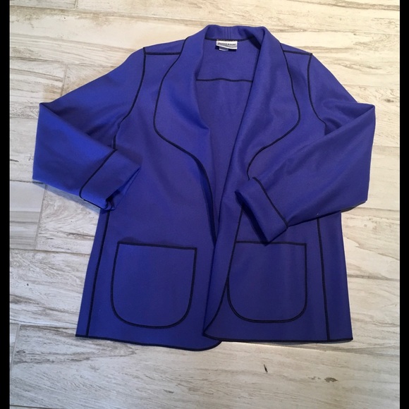 Fabulous Wool Jacket in Vibrant Purple, Pendleton! - Picture 2 of 3