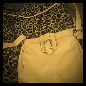 Mustard Yellow Crossbody Bag