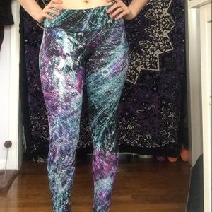 High Waisted Workout Leggings