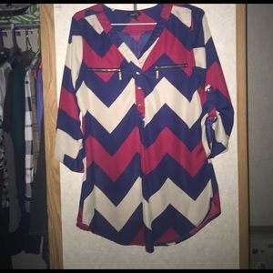 Chevron Top
