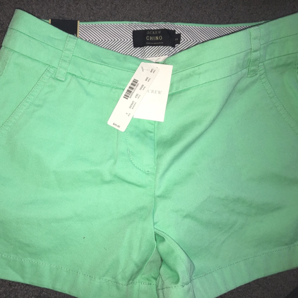 J.Crew Chino Shorts