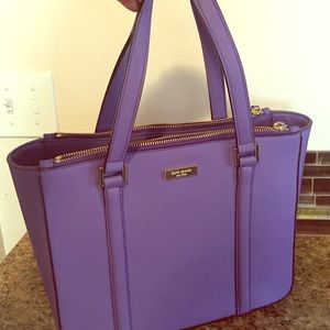 Kate spade Light Purple Designer Handbag