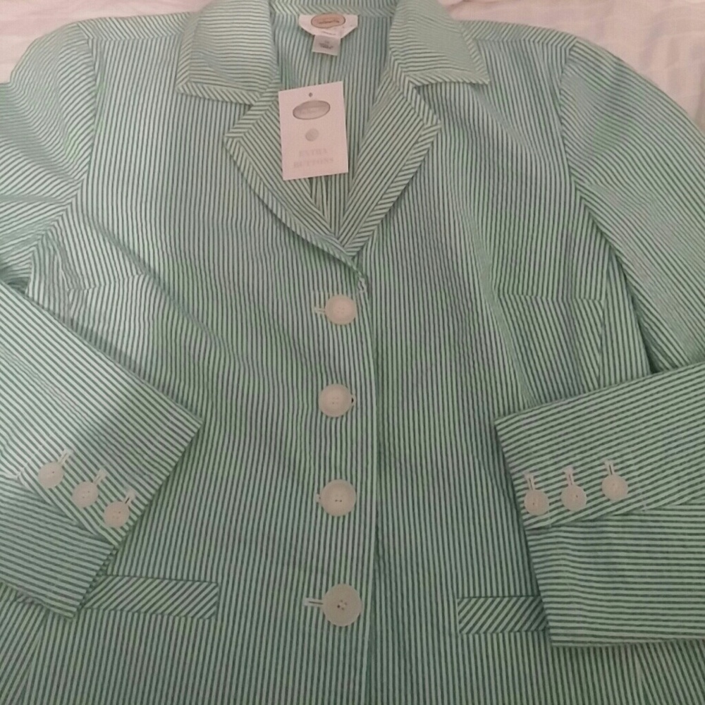 Talbots Stretch Blazer