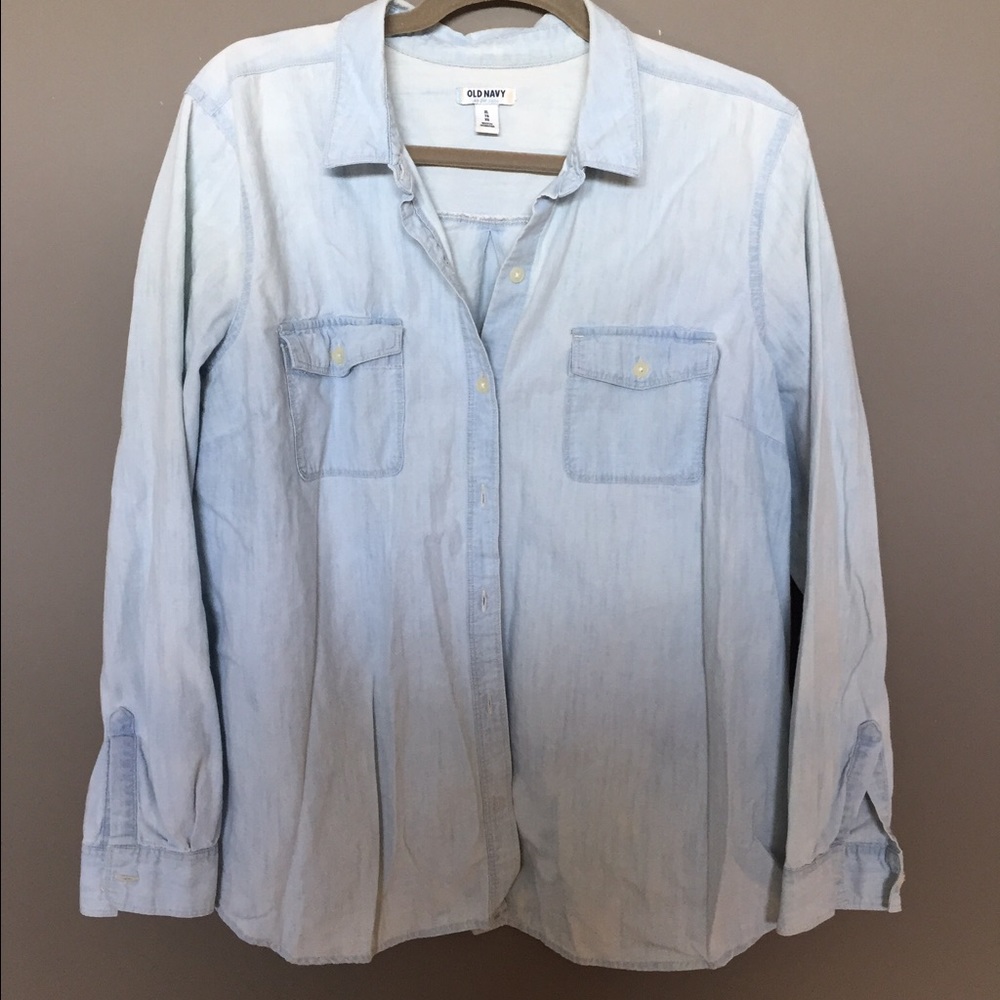 Lightweight Jean Shirt