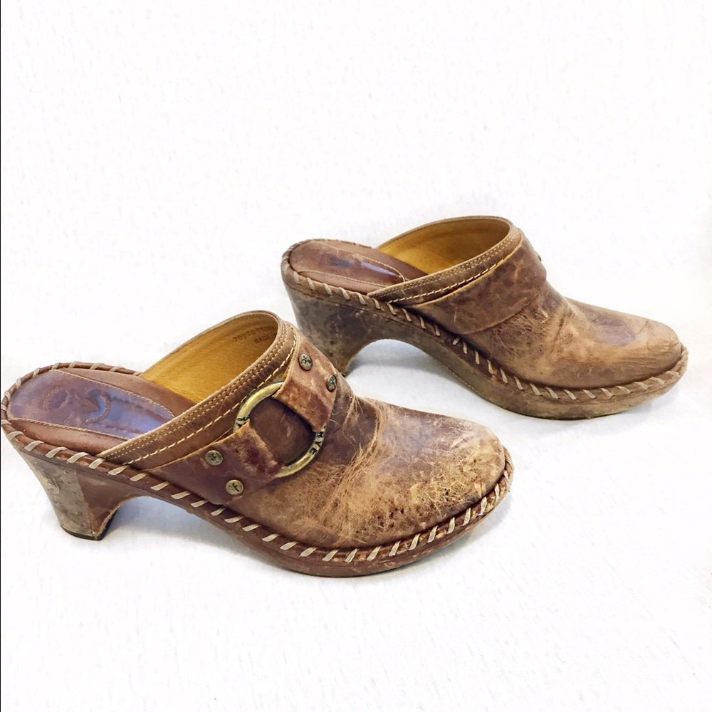 Frye Clogs/Mules