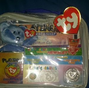 TY BEANIE BABIES PLATINUM MEMBERSHIP KIT UNOPENED!