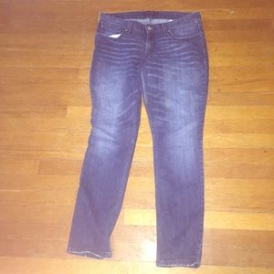 Levis curvy cut skinny jeans size 17