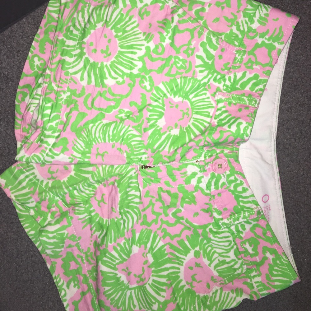 Lilly Pulitzer The Callahan Shorts