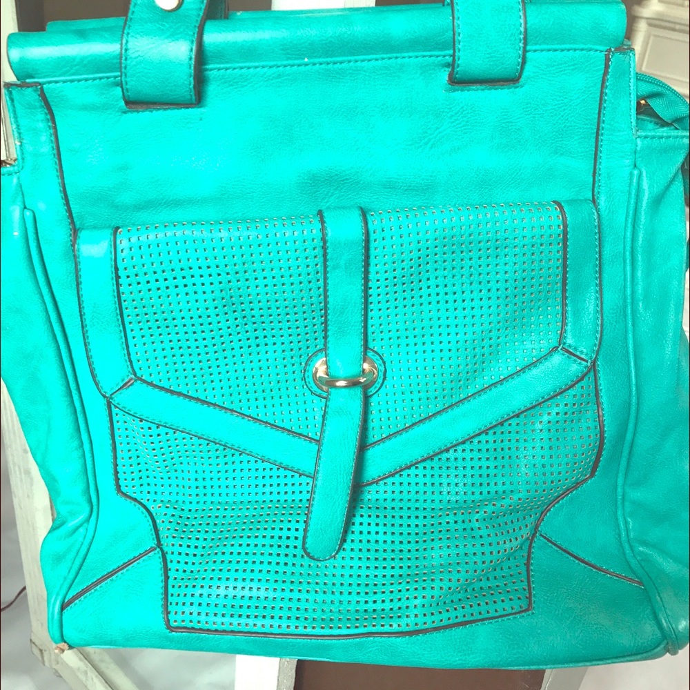 Teal Bag
