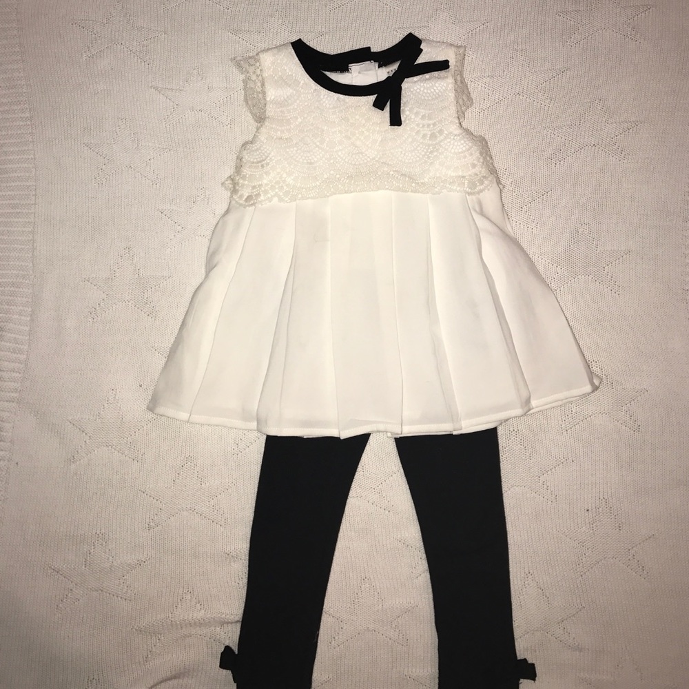 ✨LIKE NEW✨ Pleated Matching Set