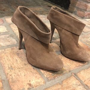Suede Ankle Booties