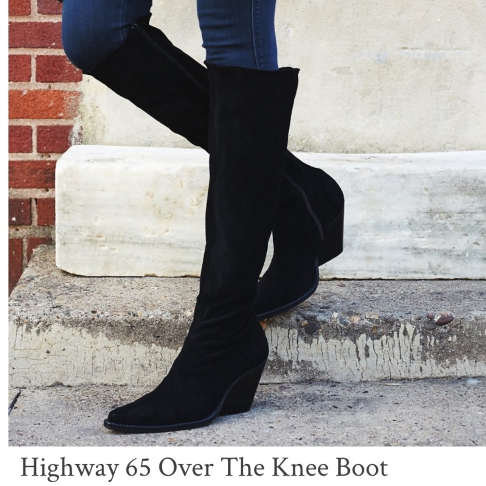 Jeffrey Campbell Over the Knee Boot