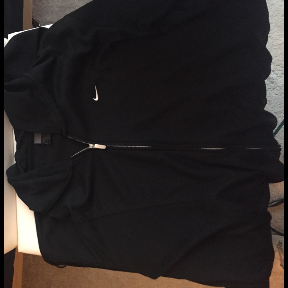 Nike hooded zip-up