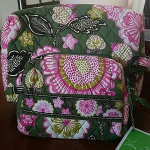 Vera Bradley Cosmetic Bag Bundle