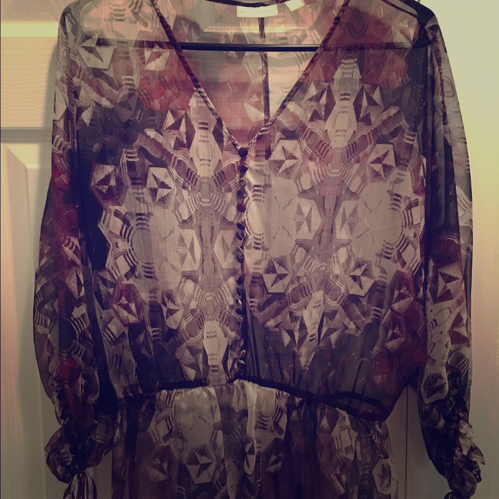 Work blouse