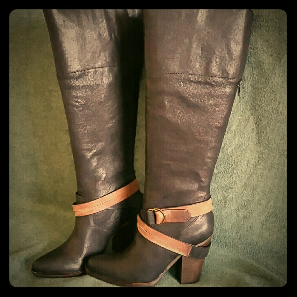 Steve Madden Leather Boots