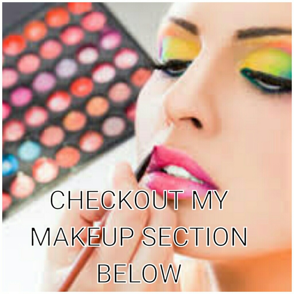 Checkout My Makeup Section!