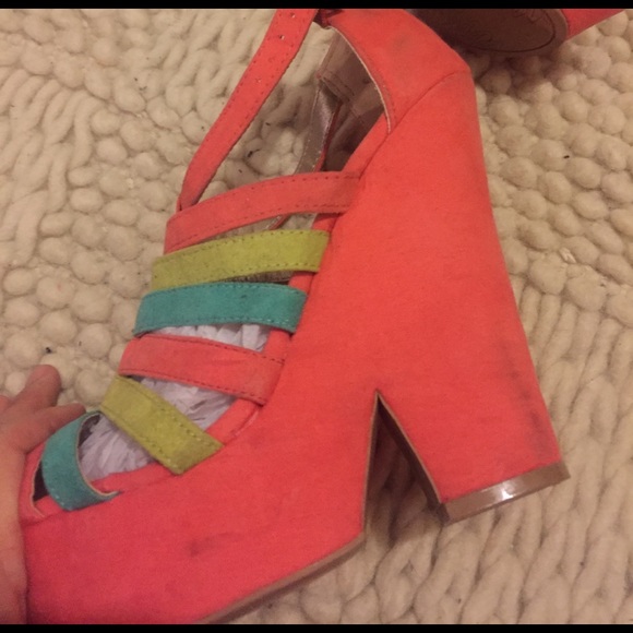 Qupid Shoes Qupid Platform Sandals Poshmark