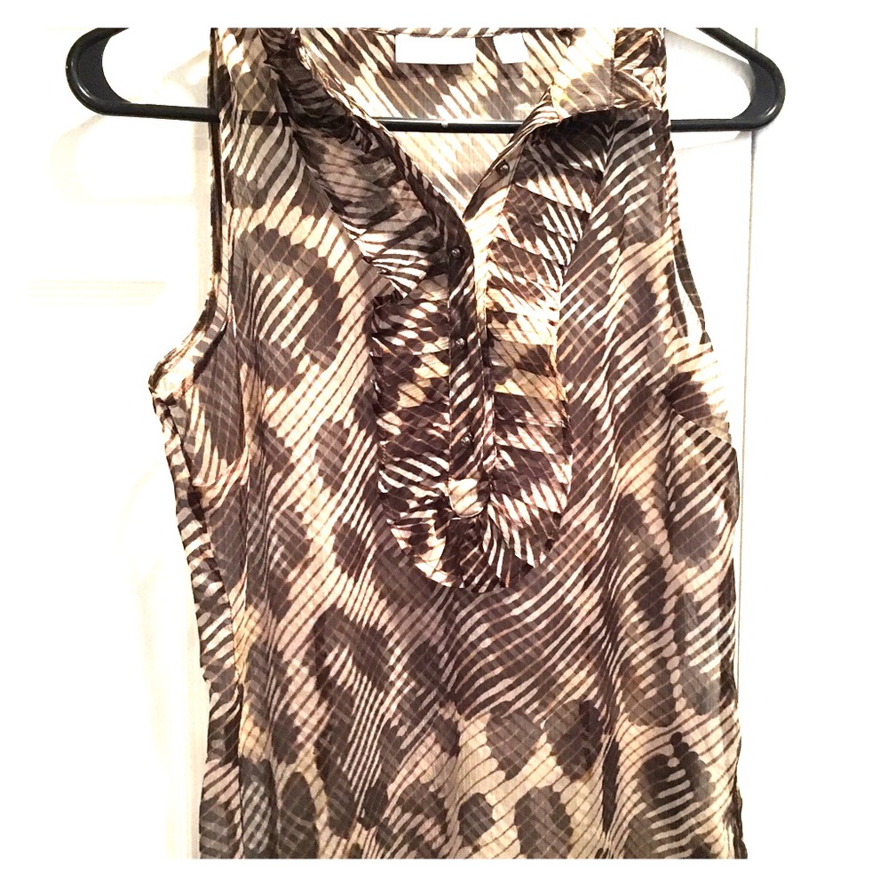 Leopard top