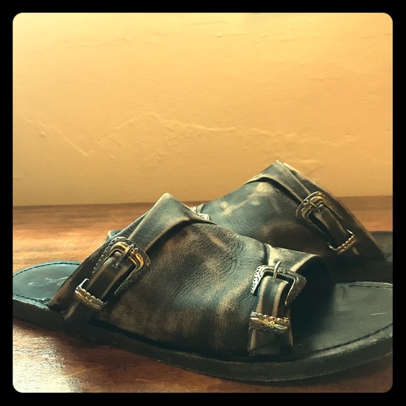 Free People sandals - 8 - Picture 1 of 2