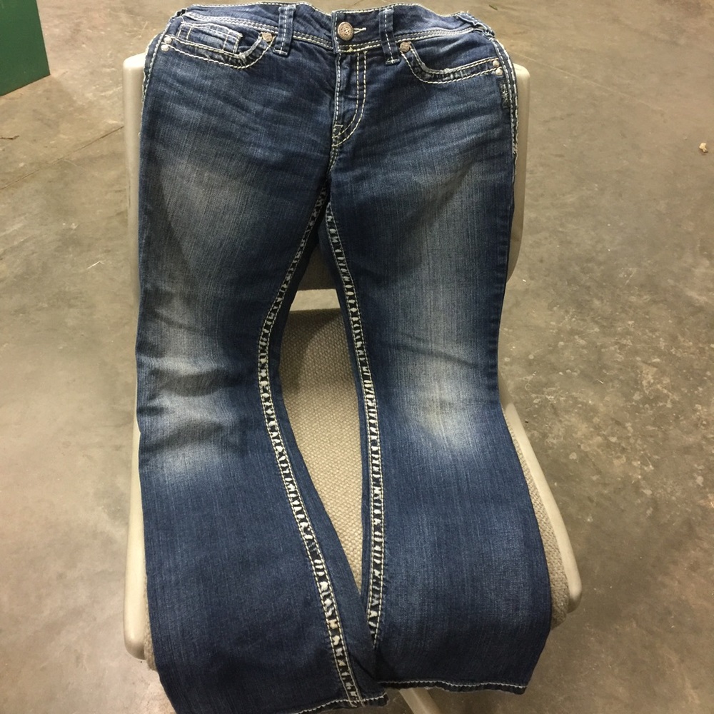 Silver Jeans size 28/30 Suki