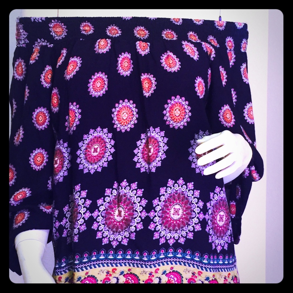 Japna blouse 100% Viscose