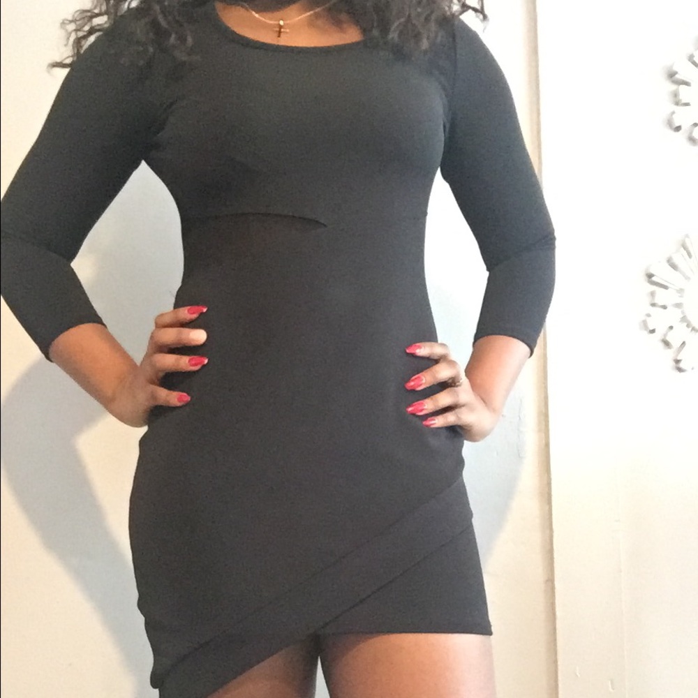 Black dress