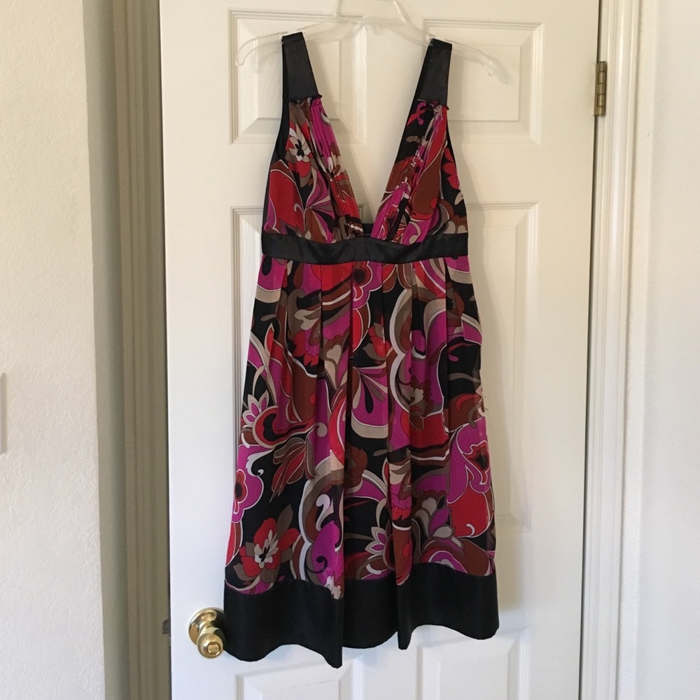 Democracy Paisley print dress, sz 6