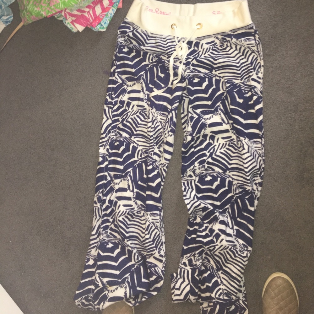Lilly Pulitzer Beach Pants