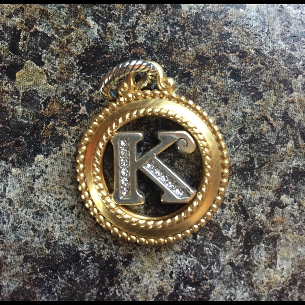 BRIGHTON Charm/Keychain "K"