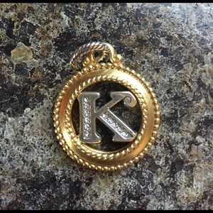 BRIGHTON Charm/Keychain "K"