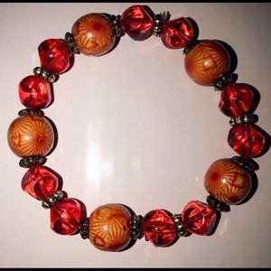 Beaded bracelet