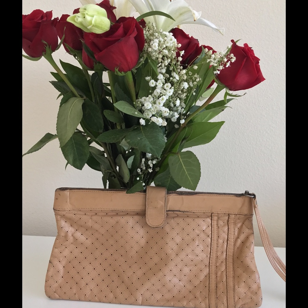 Vintage clutch