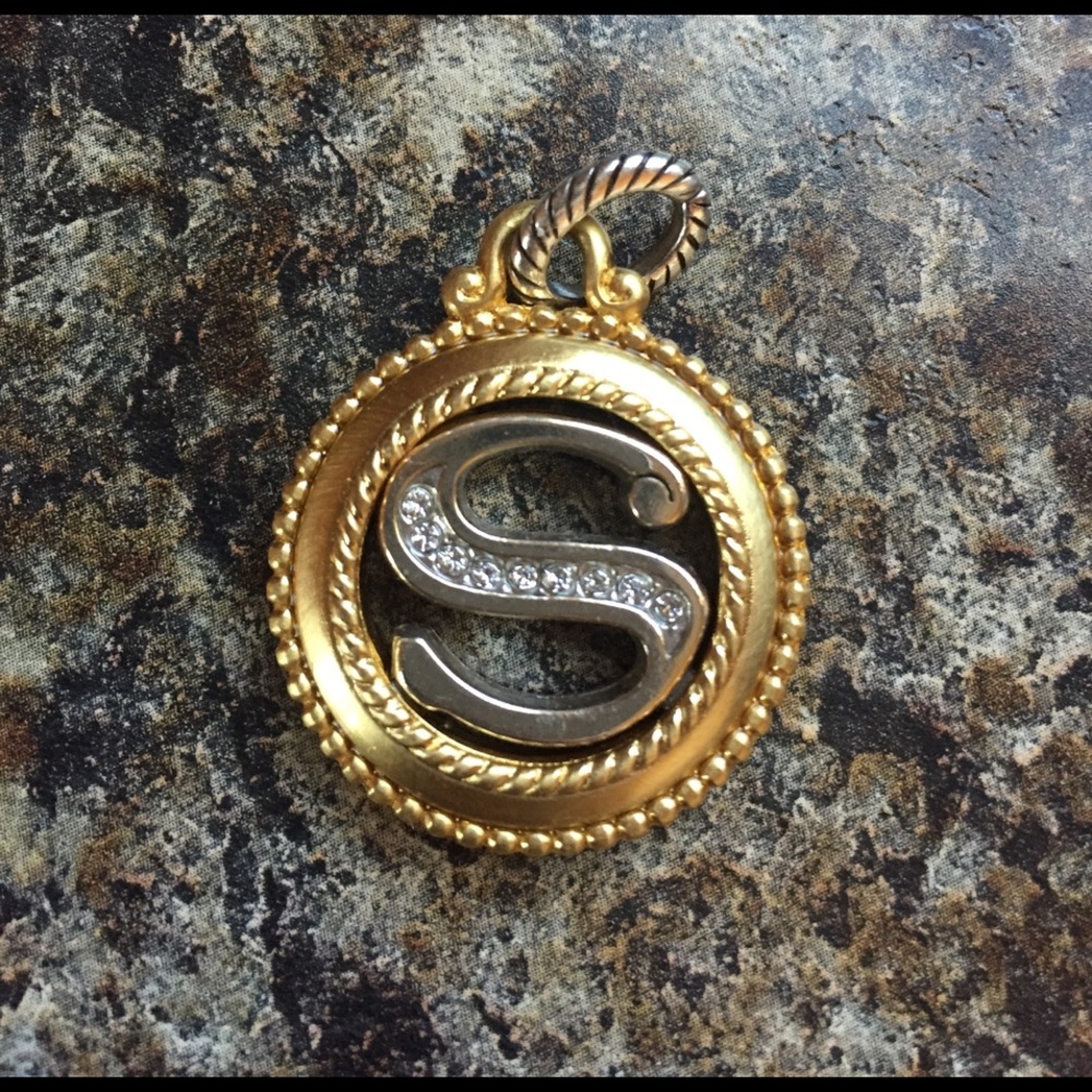 BRIGHTON Charm/Keychain "S"