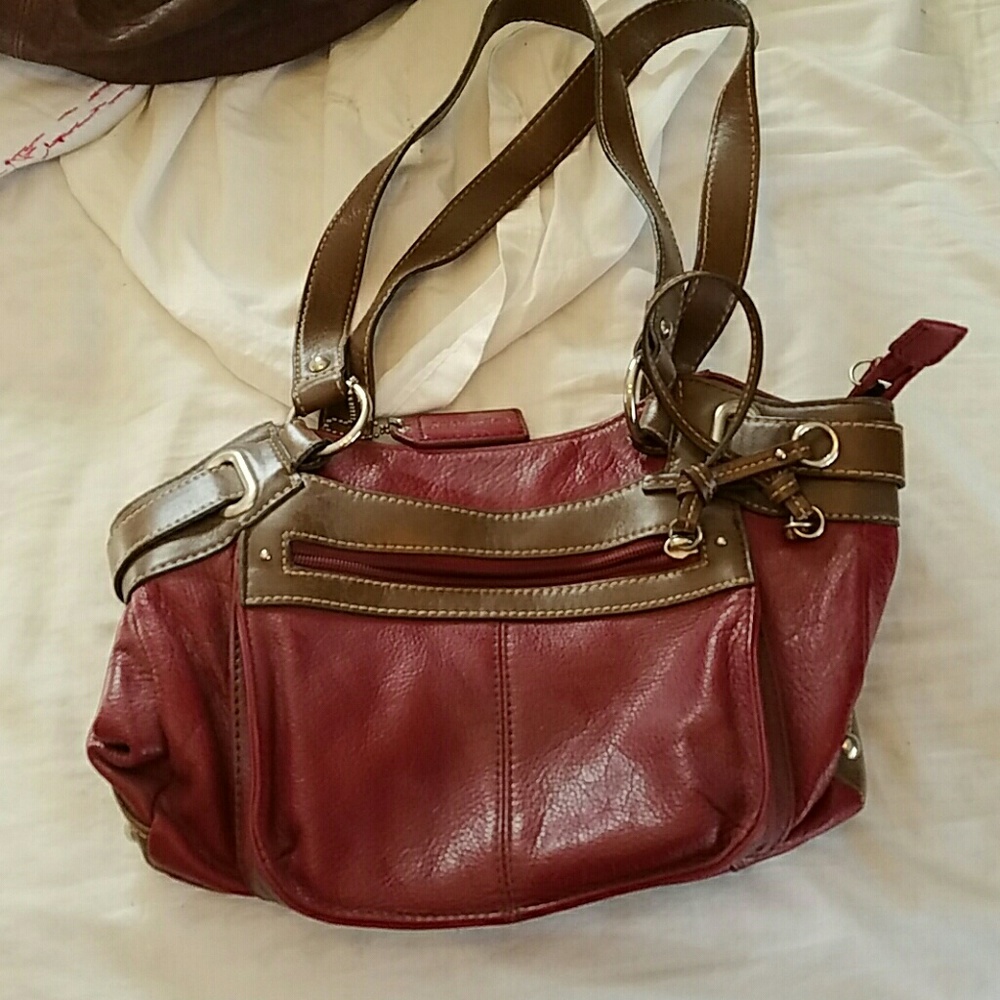 St John's bay Burgundy  purse