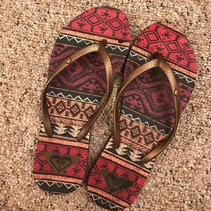 Roxy Flip Flops