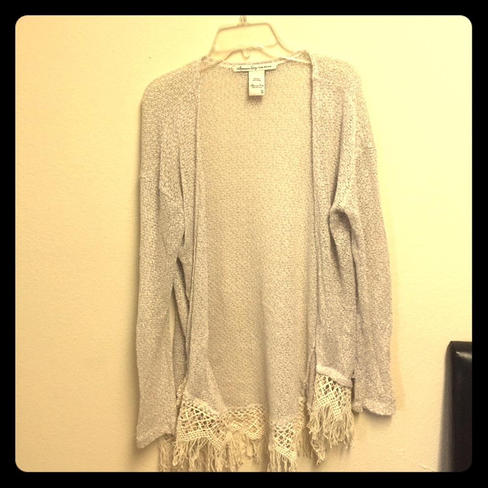 Oatmeal summer cardigan