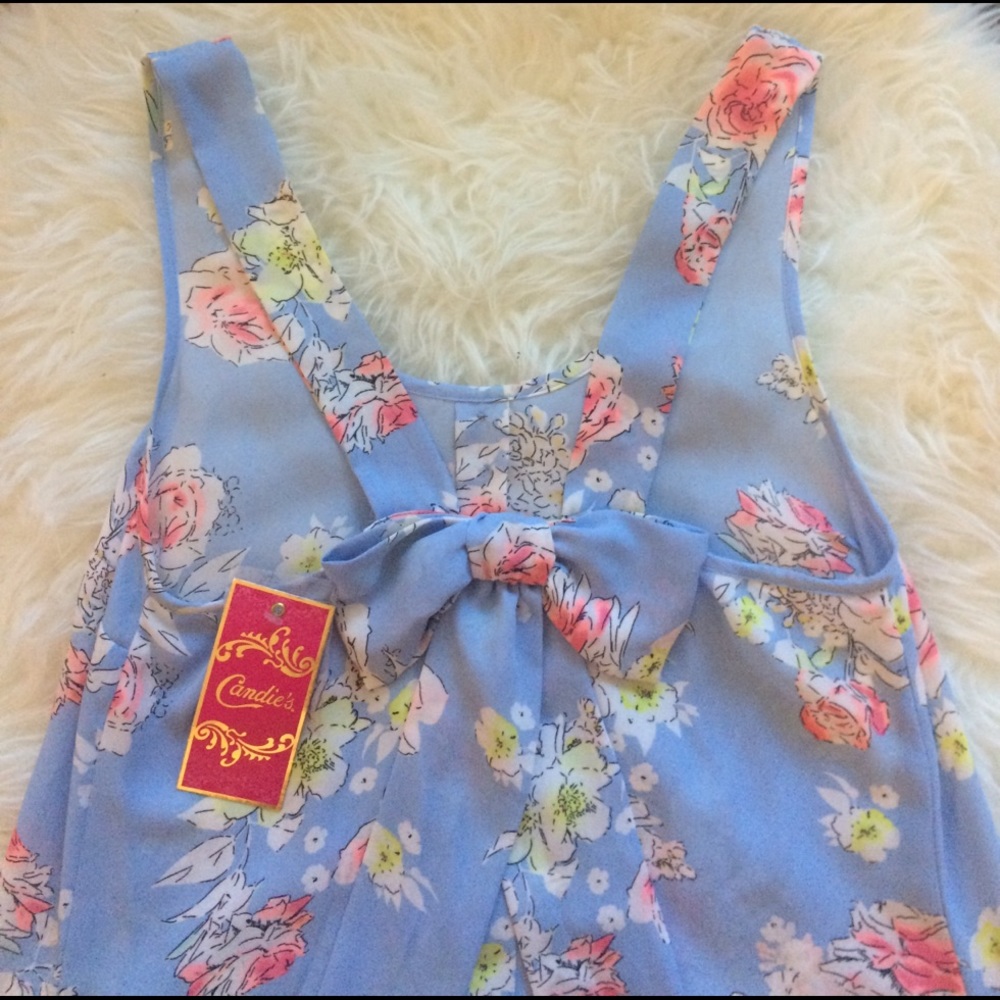 NWT Candies Bow Back Tank !!!